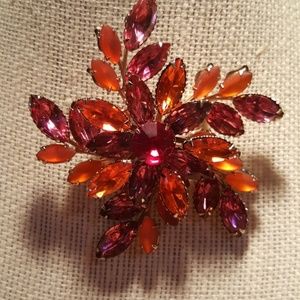 Large vintage brooch